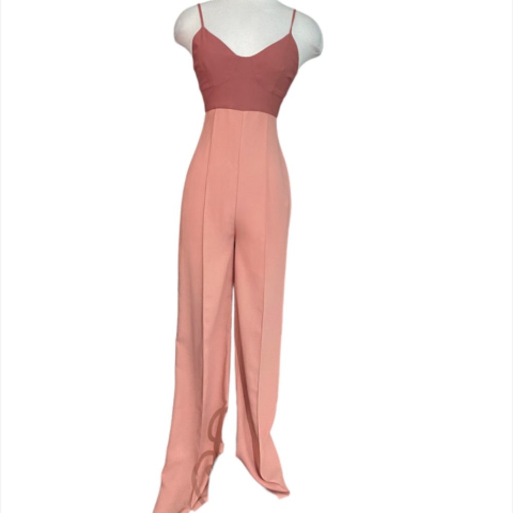 AQ/AQ Spaghetti jumpsuit sz-4 - Picture 2 of 6